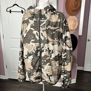 Men's The North Face Camouflage Jacket